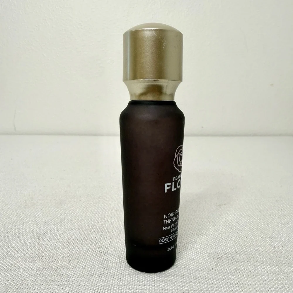 Pearl de Flore Noir Phenolic Thermal Elixir Rose Noir 30mL / 1 fl oz New No Box